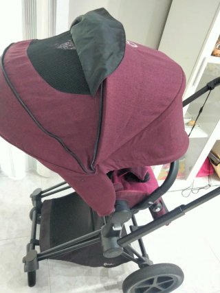 Silla de paseo CYBEX PRIAM PLATINIUM LUX SEAT