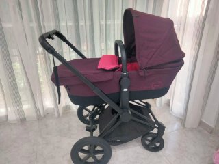 Silla de paseo CYBEX PRIAM PLATINIUM LUX SEAT
