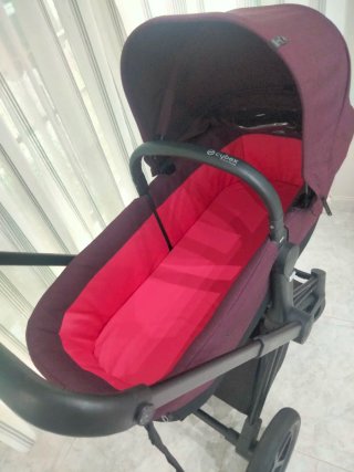 Silla de paseo CYBEX PRIAM PLATINIUM LUX SEAT