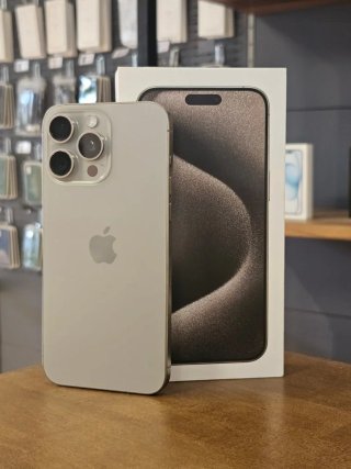 IPHONE 15 PRO MAX 1TB TITANIO