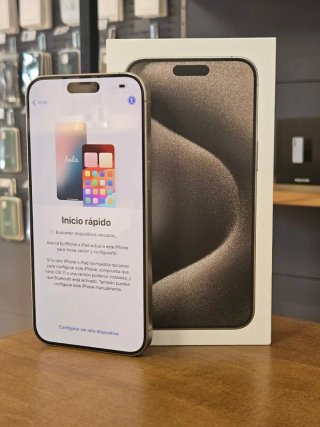 IPHONE 15 PRO MAX 1TB TITANIO