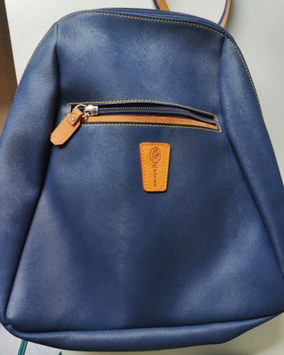 Mochila El Potro azul