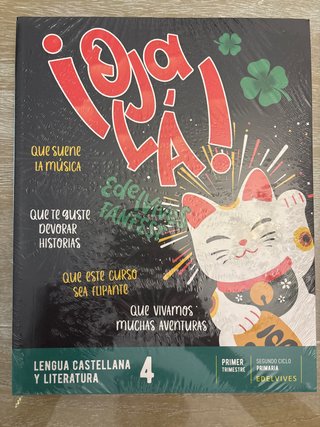Lengua Castellana y Literatura 4, Segundo Ciclo...