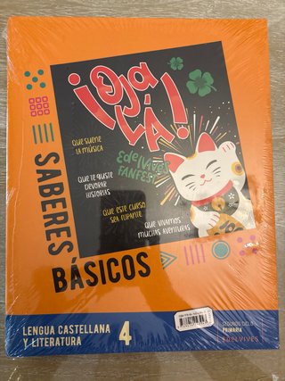 Lengua Castellana y Literatura 4, Segundo Ciclo...