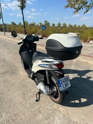 Piaggio Liberty 125 ABS Blanca 2021