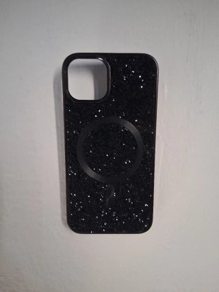 Funda iPhone 14 Brillante Negra
