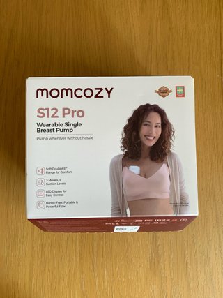 Sacaleches Eléctrico Manos Libres Momcozy S12 Pro