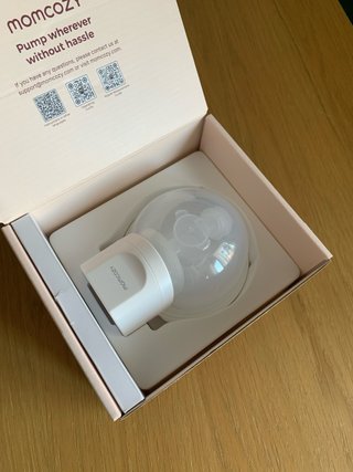Sacaleches Eléctrico Manos Libres Momcozy S12 Pro