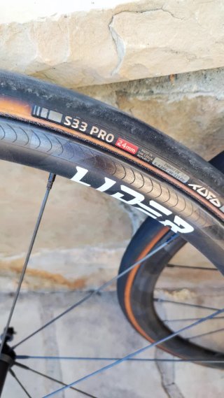 Ruedas carbono carretera LIDER S33 PRO