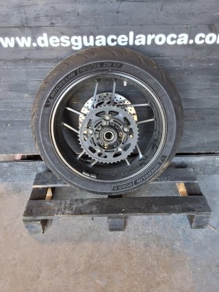 Rueda Trasera Yamaha Tracer mtt890d 2024