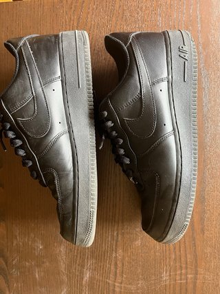 Nike Air Force 1 Negras Talla 42
