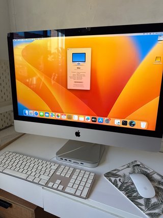 Apple iMac 27 2017 i5 Plata