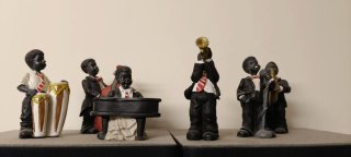 Figuras de músicos de jazz