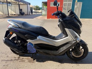 Yamaha NMAX 125 2016 Negra