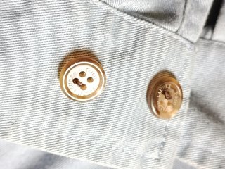 Giubbotto Polo Ralph Lauren azzurro polvere