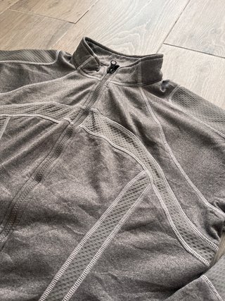 Chaqueta deportiva Fila Sport gris XL