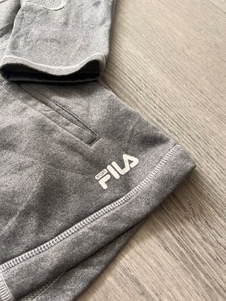 Chaqueta deportiva Fila Sport gris XL
