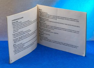 JUEGO MANUAL GAME BOY SOCCER