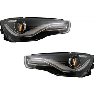 Faros delanteros para Audi A1 8X look Xenon
