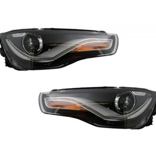 Faros delanteros para Audi A1 8X look Xenon