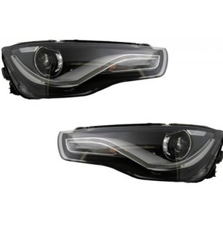 Faros delanteros para Audi A1 8X look Xenon