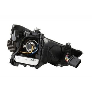 Faros delanteros para Audi A1 8X look Xenon
