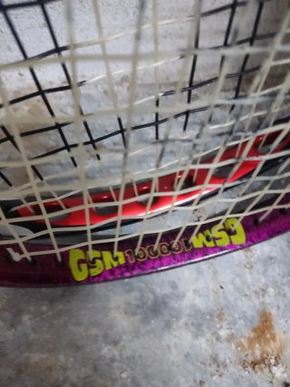 Raquetas de tenis Montana y Tecno