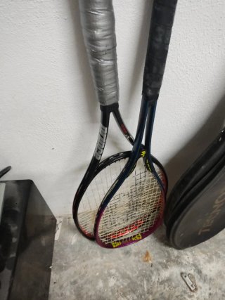 Raquetas de tenis Montana y Tecno