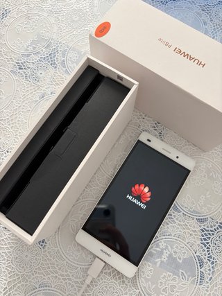 Huawei P8 Lite Blanco