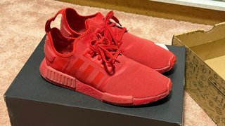 Zapatillas Adidas NMD_R1 Triple Red