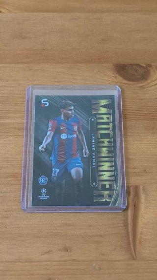 Cromo Lamine Yamal matchwinner RC