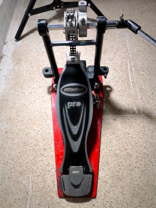 Doble pedal batería Millenium Pro