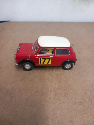 Scalextric TecniToys Mini Cooper
