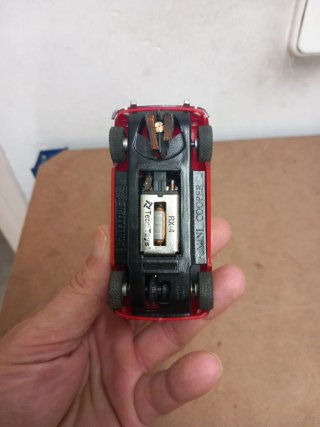 Scalextric TecniToys Mini Cooper