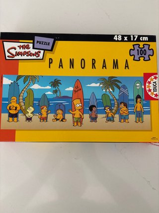 Puzzle Simpson 100 Piezas Educa