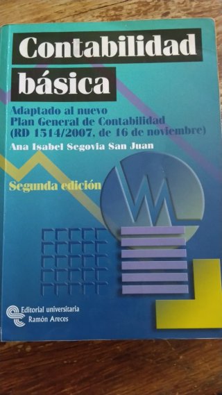 Libro Contabilidad básica. Uned