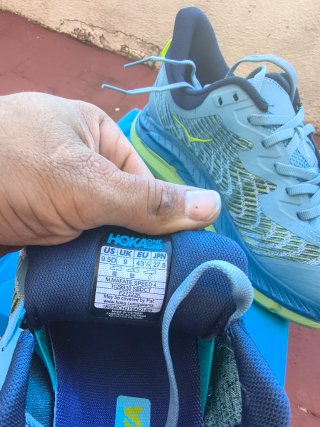 Hoka Mafate Speed 4 Talla 43
