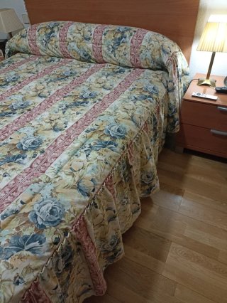 Completa copripiumino e tende marca Reig Martin