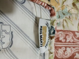 Completa copripiumino e tende marca Reig Martin