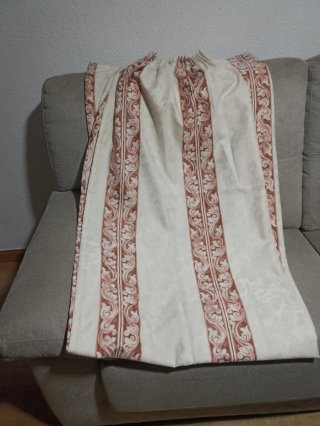 Completa copripiumino e tende marca Reig Martin