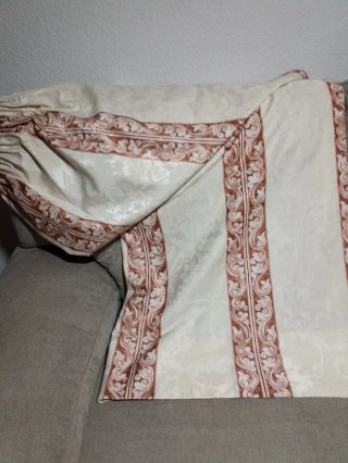 Completa copripiumino e tende marca Reig Martin