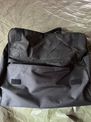 Bolsa de viaje Harley Davidson Negra.