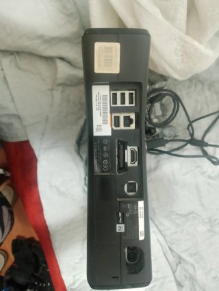 Xbox 360 S Negra