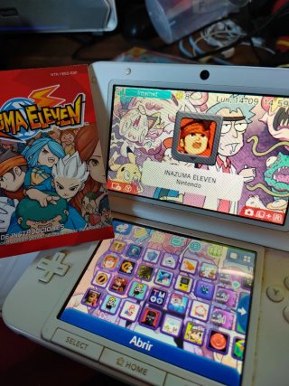 Inazuma Eleven DS PAL 🇪🇸