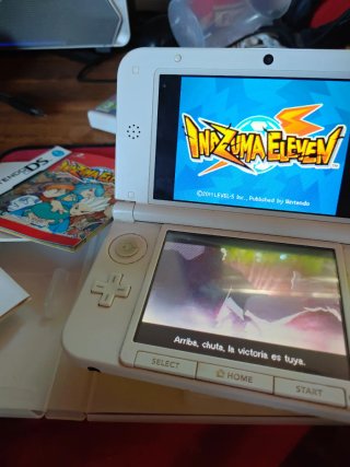 Inazuma Eleven DS PAL 🇪🇸