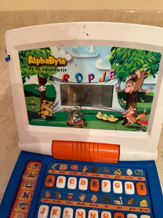 Ordenador Infantil Oregon Scientific AlphaByte