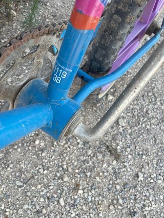 Bicicleta BMX Old School Quantum Boxer (1989) -