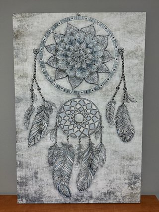 Cuadro Atrapasueños Decorativo