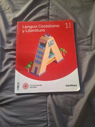 LENGUA CASTELLANA Y LITERATURA 1 ESO CONSTRUYEN...