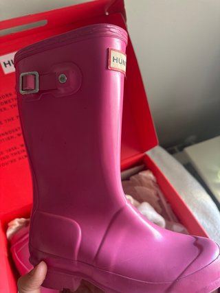Botas Hunter Rosa Talla 30/31